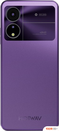Мобильный телефон Hotwav NOTE 12 2024 6GB/128GB (МИСТИЧЕСКИЙ ФИОЛЕТОВЫЙ) (155095)