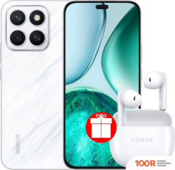 Мобильный телефон HONOR X8C ABR-LX1 6GB/128GB МЕЖДУНАРОДНАЯ ВЕРСИЯ (БЕЛЫЙ) И НАУШНИКИ HONOR EARBUDS X6 ПО АКЦИИ (155048)