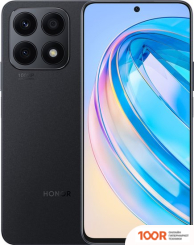 Мобильный телефон HONOR X8A 6GB/128GB МЕЖДУНАРОДНАЯ ВЕРСИЯ (ПОЛНОЧНЫЙ ЧЕРНЫЙ) (155038)