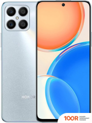 Мобильный телефон HONOR X8 6GB/128GB МЕЖДУНАРОДНАЯ ВЕРСИЯ (ТИТАНОВЫЙ СЕРЕБРИСТЫЙ) (155036)