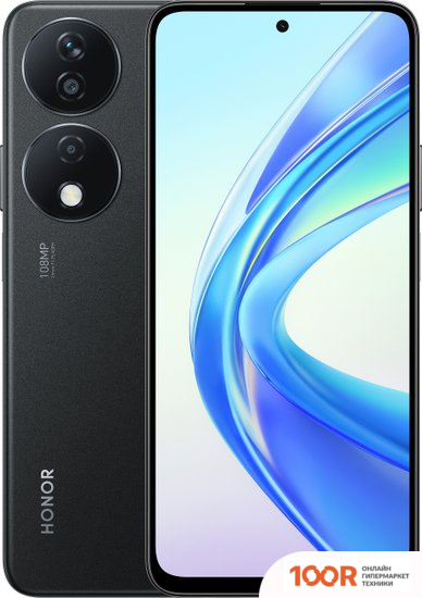 Мобильный телефон HONOR X7B 6GB/128GB МЕЖДУНАРОДНАЯ ВЕРСИЯ (ГЛУБОКИЙ ЧЕРНЫЙ) (155015)