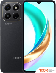 Мобильный телефон HONOR X6B 4GB/128GB МЕЖДУНАРОДНАЯ ВЕРСИЯ (ПОЛНОЧНЫЙ ЧЕРНЫЙ) (154999)