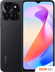 Мобильный телефон HONOR X6A 4GB/128GB МЕЖДУНАРОДНАЯ ВЕРСИЯ (ПОЛНОЧНЫЙ ЧЕРНЫЙ) (154993)