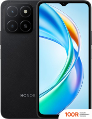 Мобильный телефон HONOR X5B PLUS 4GB/128GB (ЧЕРНЫЙ) (154984)