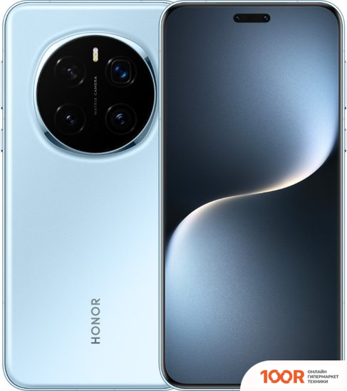 Мобильный телефон HONOR MAGIC7 PRO 16GB/1TB МЕЖДУНАРОДНАЯ ВЕРСИЯ (ГОЛУБОЙ) (154949)