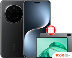 Мобильный телефон HONOR MAGIC7 PRO 12GB/512GB МЕЖДУНАРОДНАЯ ВЕРСИЯ (ЧЕРНЫЙ) + ПЛАНШЕТ HONOR PAD X8A (СЕРЫЙ) ПО АКЦИИ (154944)