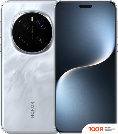 Мобильный телефон HONOR MAGIC7 PRO 12GB/512GB МЕЖДУНАРОДНАЯ ВЕРСИЯ (СЕРЫЙ) (154941)