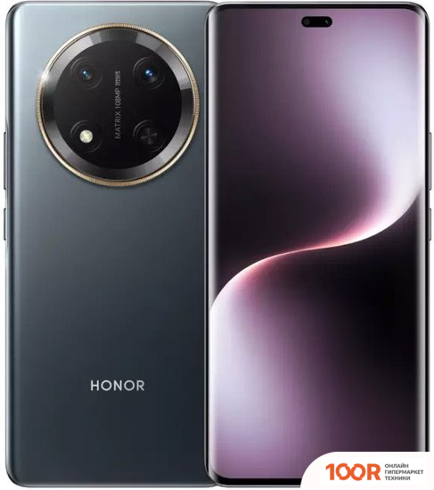 Мобильный телефон HONOR MAGIC7 LITE 8GB/256GB ЕВРОПЕЙСКАЯ ВЕРСИЯ (ПОЛУНОЧНЫЙ ЧЕРНЫЙ) (154934)