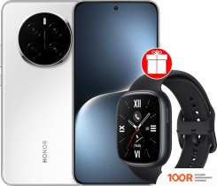 Мобильный телефон HONOR MAGIC7 12GB/256GB МЕЖДУНАРОДНАЯ ВЕРСИЯ (ЛЕДЯНОЙ БЕЛЫЙ) + УМНЫЕ ЧАСЫ HONOR WATCH 4 (ЧЕРНЫЙ) ПО АКЦИИ (154931)