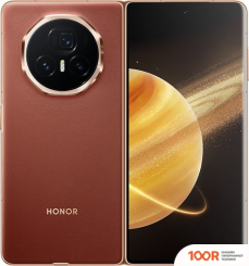 Мобильный телефон HONOR MAGIC V3 12GB/512GB МЕЖДУНАРОДНАЯ ВЕРСИЯ (КРАСНОВАТО-КОРИЧНЕВЫЙ) (154902)
