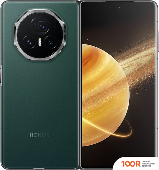 Мобильный телефон HONOR MAGIC V3 12GB/512GB МЕЖДУНАРОДНАЯ ВЕРСИЯ (ЗЕЛЕНАЯ ТУНДРА) (154901)