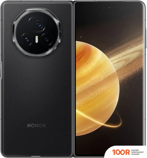 Мобильный телефон HONOR MAGIC V3 12GB/256GB КИТАЙСКАЯ ВЕРСИЯ (ЧЕРНЫЙ БАРХАТ) (154898)