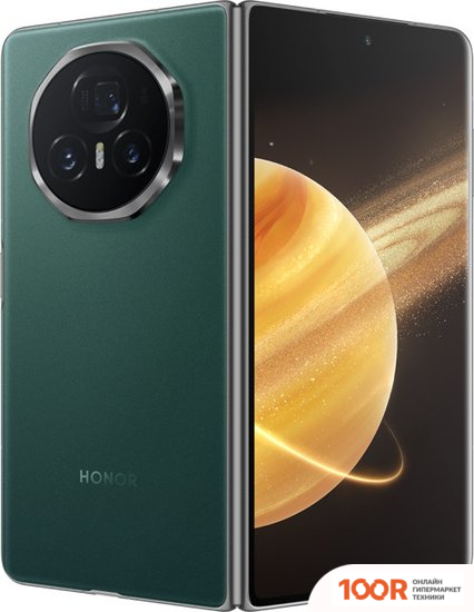 Мобильный телефон HONOR MAGIC V3 12GB/256GB КИТАЙСКАЯ ВЕРСИЯ (ЗЕЛЕНАЯ ТУНДРА) (154895)