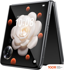 Мобильный телефон HONOR MAGIC V FLIP 12GB/1TB КИТАЙСКАЯ ВЕРСИЯ (ЧЕРНЫЙ) (154889)