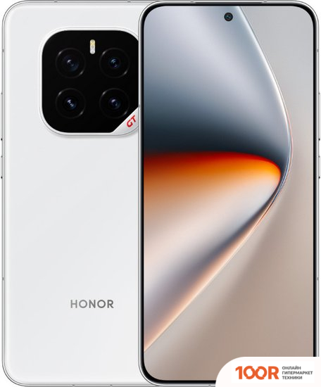 Мобильный телефон HONOR GT PRO 16GB/512GB КИТАЙСКАЯ ВЕРСИЯ (КРИСТАЛЬНО-БЕЛЫЙ) (154884)