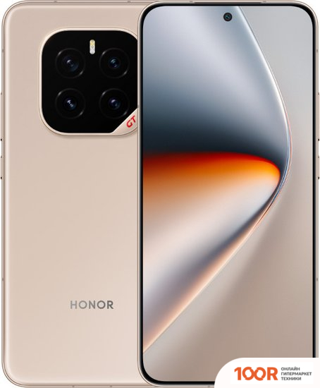Мобильный телефон HONOR GT PRO 16GB/512GB КИТАЙСКАЯ ВЕРСИЯ (ГОРЯЩЕЕ ЗОЛОТО) (154883)