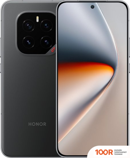 Мобильный телефон HONOR GT PRO 12GB/256GB КИТАЙСКАЯ ВЕРСИЯ (ФАНТОМНЫЙ ЧЕРНЫЙ) (154876)