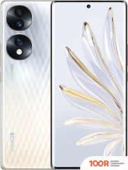 Мобильный телефон HONOR 70 8GB/128GB МЕЖДУНАРОДНАЯ ВЕРСИЯ (СЕРЕБРИСТЫЙ КРИСТАЛЛ) (154821)