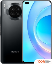 Мобильный телефон HONOR 50 LITE 6GB/128GB МЕЖДУНАРОДНАЯ ВЕРСИЯ (ПОЛНОЧНЫЙ ЧЕРНЫЙ) (154804)