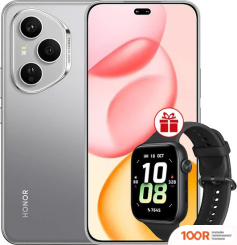 Мобильный телефон HONOR 400 PRO 12GB/256GB МЕЖДУНАРОДНАЯ ВЕРСИЯ (СЕРЫЙ) (154782)