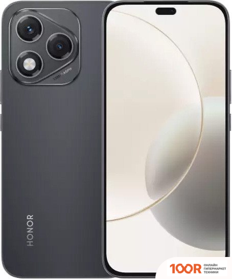 Мобильный телефон HONOR 400 LITE 8GB/256GB МЕЖДУНАРОДНАЯ ВЕРСИЯ (ВЕЛЬВЕТОВЫЙ ЧЕРНЫЙ) (154780)