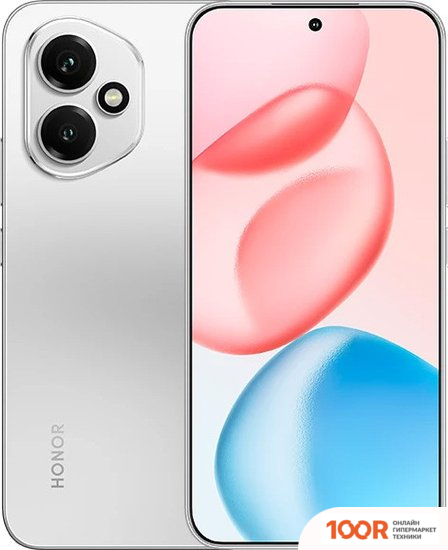 Мобильный телефон HONOR 400 12GB/512GB МЕЖДУНАРОДНАЯ ВЕРСИЯ (СЕРЕБРИСТЫЙ) (154769)