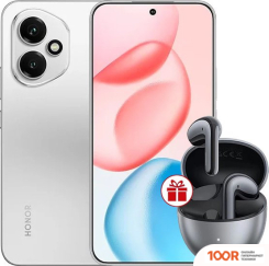 Мобильный телефон HONOR 400 12GB/512GB МЕЖДУНАРОДНАЯ ВЕРСИЯ (СЕРЕБРИСТЫЙ) (154769)