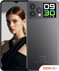 Мобильный телефон Hafury V1 8GB/256GB (ЧЕРНЫЙ) (154702)