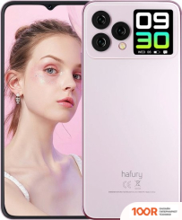 Мобильный телефон Hafury V1 8GB/256GB (РОЗОВЫЙ) (154701)