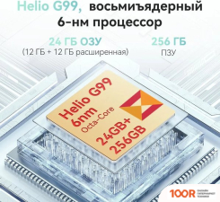 Мобильный телефон Hafury MEET 12GB/256GB (ЗЕЛЕНЫЙ) (154699)