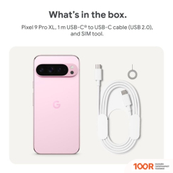 Мобильный телефон Google PIXEL 9 PRO XL 16GB/256GB (РОЗОВЫЙ КВАРЦ) (154682)
