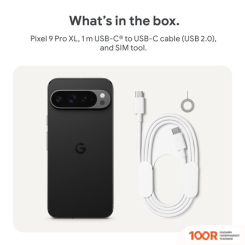 Мобильный телефон Google PIXEL 9 PRO XL 16GB/128GB (ОБСИДИАН) (154677)
