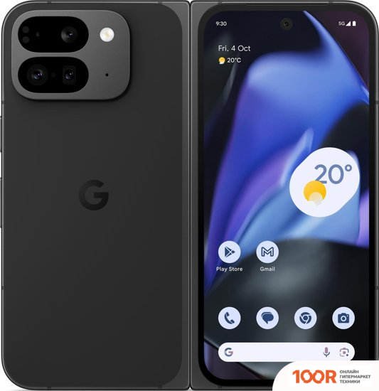 Мобильный телефон Google PIXEL 9 PRO FOLD 16GB/512GB (ОБСИДИАН) (154674)