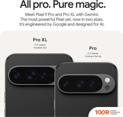 Мобильный телефон Google PIXEL 9 PRO 16GB/512GB (ОБСИДИАН) (154670)