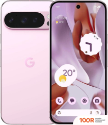 Мобильный телефон Google PIXEL 9 PRO 16GB/256GB (РОЗОВЫЙ КВАРЦ) (154667)