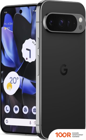 Мобильный телефон Google PIXEL 9 PRO 16GB/1TB (ОБСИДИАН) (154664)
