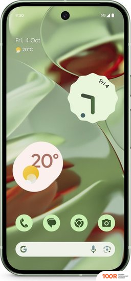 Мобильный телефон Google PIXEL 9 12GB/256GB (ВИНТЕРГРИН) (154657)