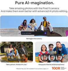 Мобильный телефон Google PIXEL 9 12GB/128GB (ПИОН) (154655)