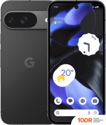 Мобильный телефон Google PIXEL 9 12GB/128GB (ОБСИДИАН) (154654)