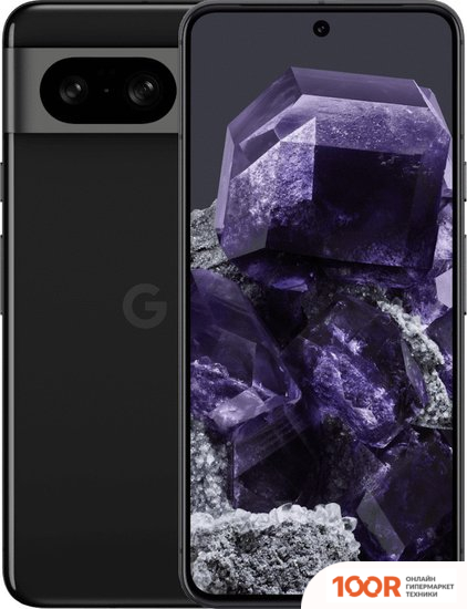 Мобильный телефон Google PIXEL 8 8GB/128GB (ОБСИДИАН) (154630)