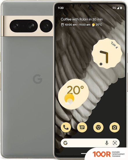 Мобильный телефон Google PIXEL 7 PRO 12GB/128GB (ЛЕСНОЙ ОРЕХ) (154612)