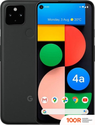 Мобильный телефон Google PIXEL 4A 5G (ЧЕРНЫЙ) (154584)