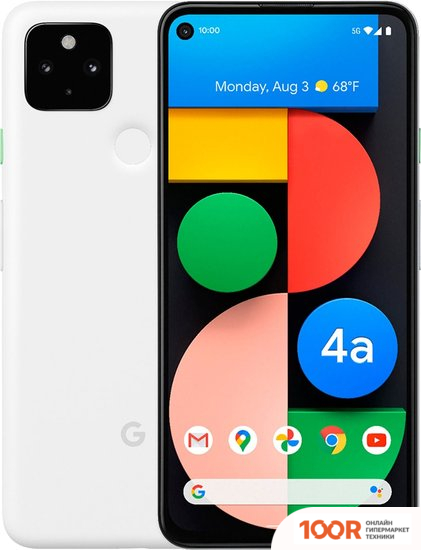 Мобильный телефон Google PIXEL 4A 5G (БЕЛЫЙ) (154583)