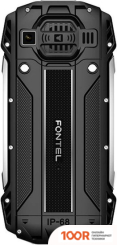 Мобильный телефон Fontel RP280 (ОРАНЖЕВЫЙ/ЧЕРНЫЙ) (154569)