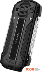 Мобильный телефон Fontel RP280 (ОРАНЖЕВЫЙ/ЧЕРНЫЙ) (154569)