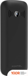 Мобильный телефон Fontel FP350 (ЧЕРНЫЙ/СЕРЕБРИСТЫЙ) (154568)