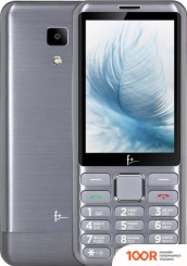 Мобильный телефон F+ S350 (СВЕТЛО-СЕРЫЙ) (154554)