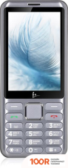 Мобильный телефон F+ S350 (СВЕТЛО-СЕРЫЙ) (154554)
