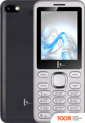 Мобильный телефон F+ S240 (СЕРЕБРИСТЫЙ) (154548)