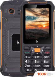 Мобильный телефон F+ R280C (ЧЕРНЫЙ/ОРАНЖЕВЫЙ) (154546)